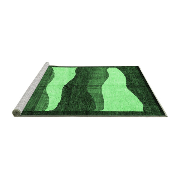 Orren Ellis Jabulani Dark Green Rug Wayfair